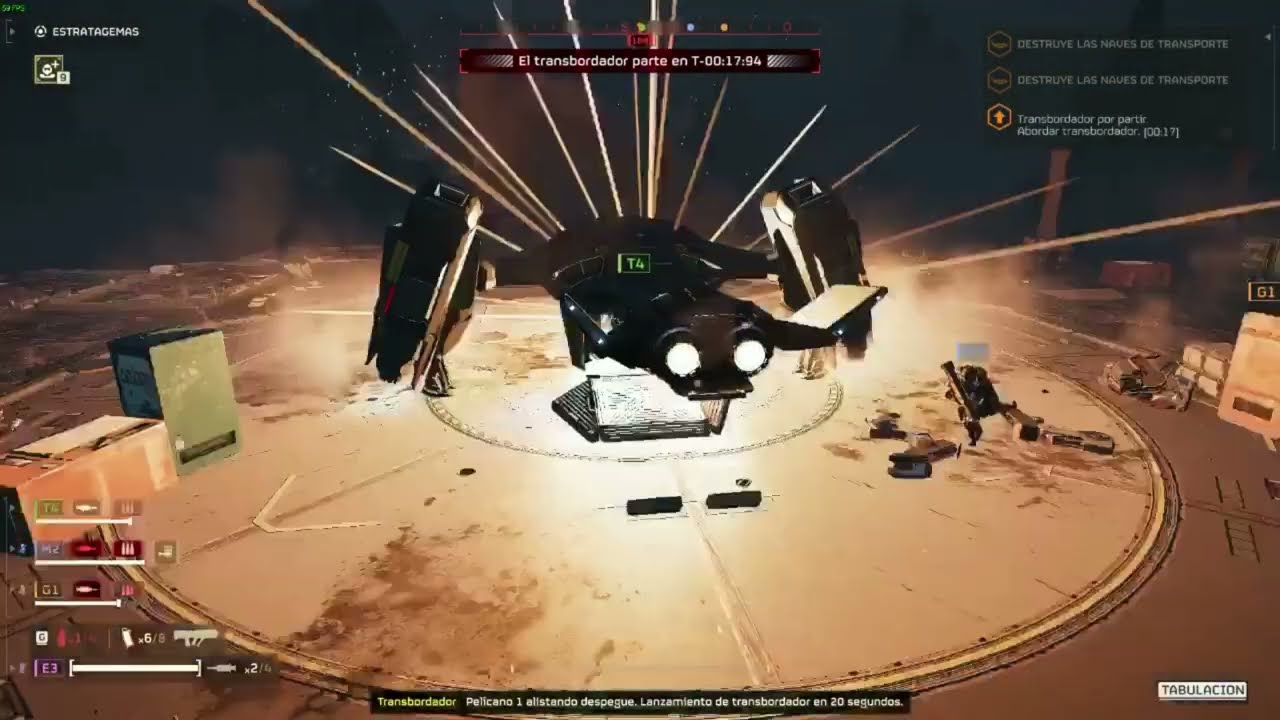 HELLDIVERS 2 - Compilado de Clips Random #1