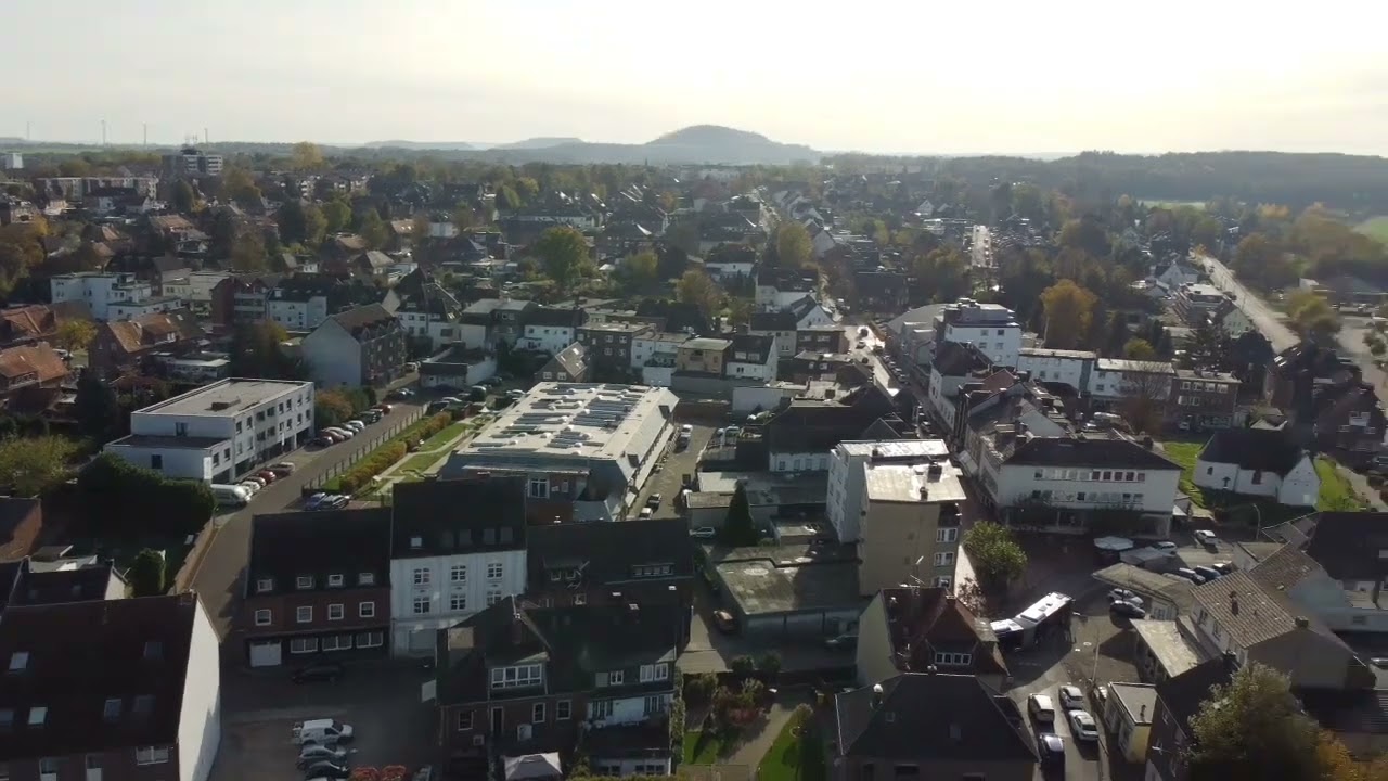 Erster kurzflug &uuml;ber &uuml;bach-palenberg mit der Dji mini 2 Drohne.