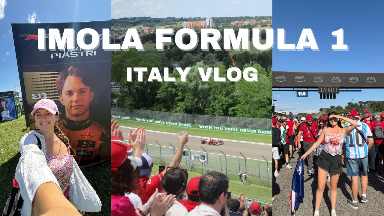 Imola F1 Grand Prix Vlog