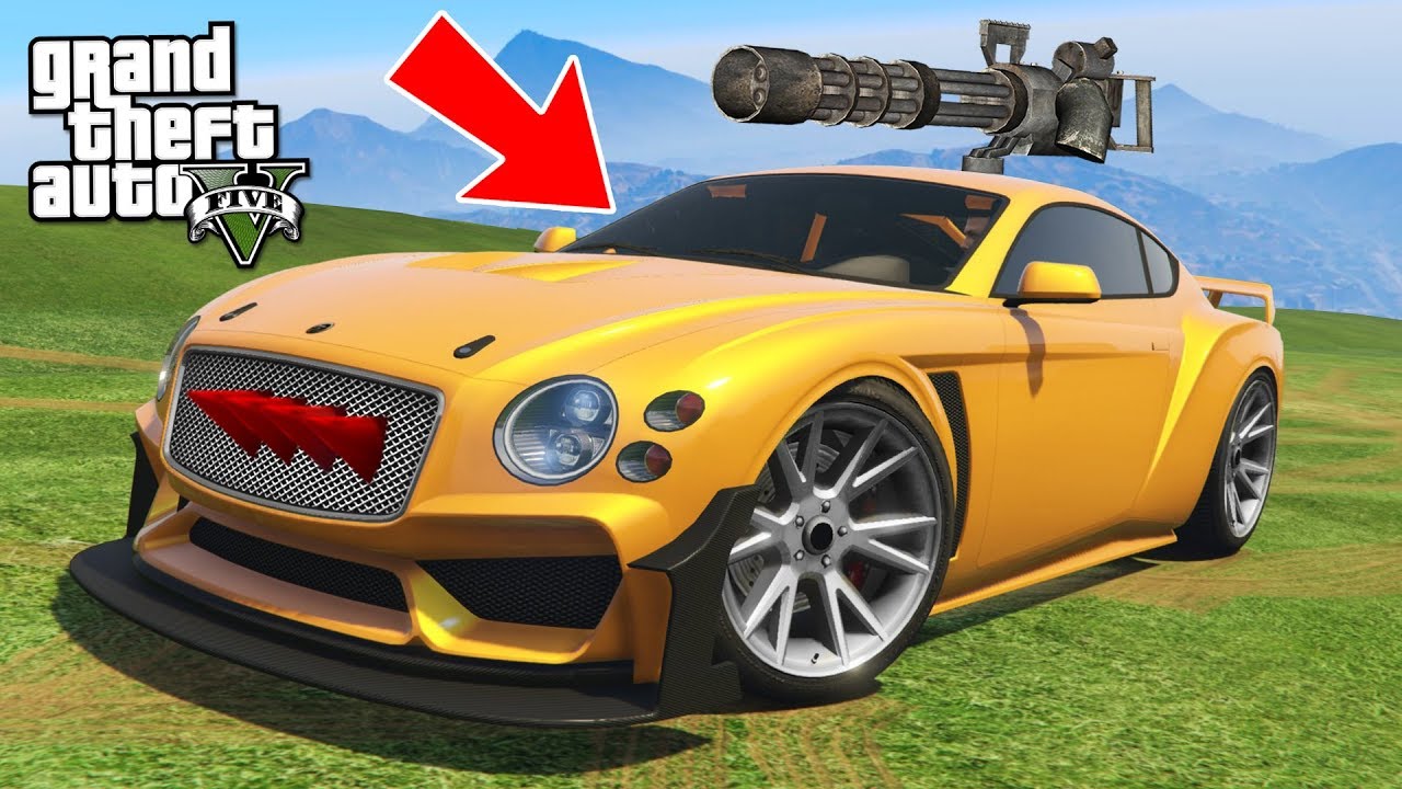 GTA 5 Casino DLC! Unlocking SECRET ARMORED WEAPON CAR! (GTA 5 Casino DLC Missions)