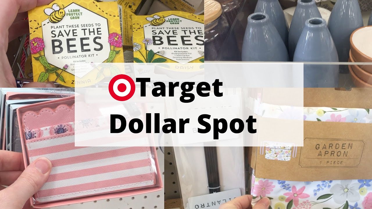 NEW Target Dollar Spot Items - Spring 2020