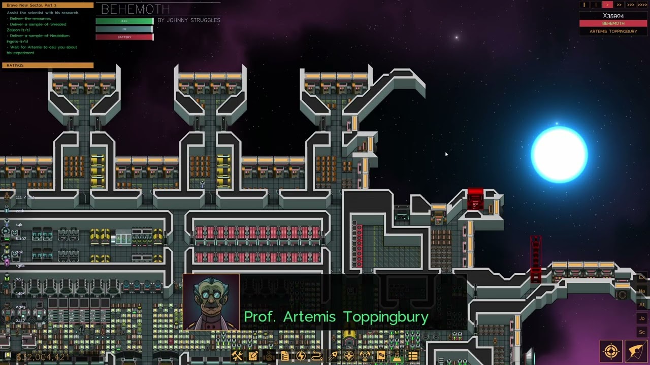 The Last Starship EP16 - Camping by the Stargate, Cooking Charged Crystals Like a Space Chef