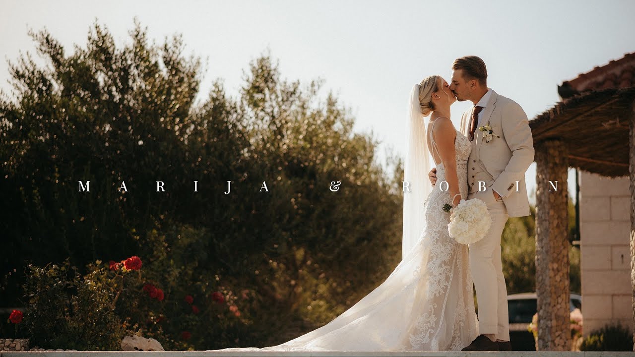 Mind blowing wedding in Croatia | M+R
