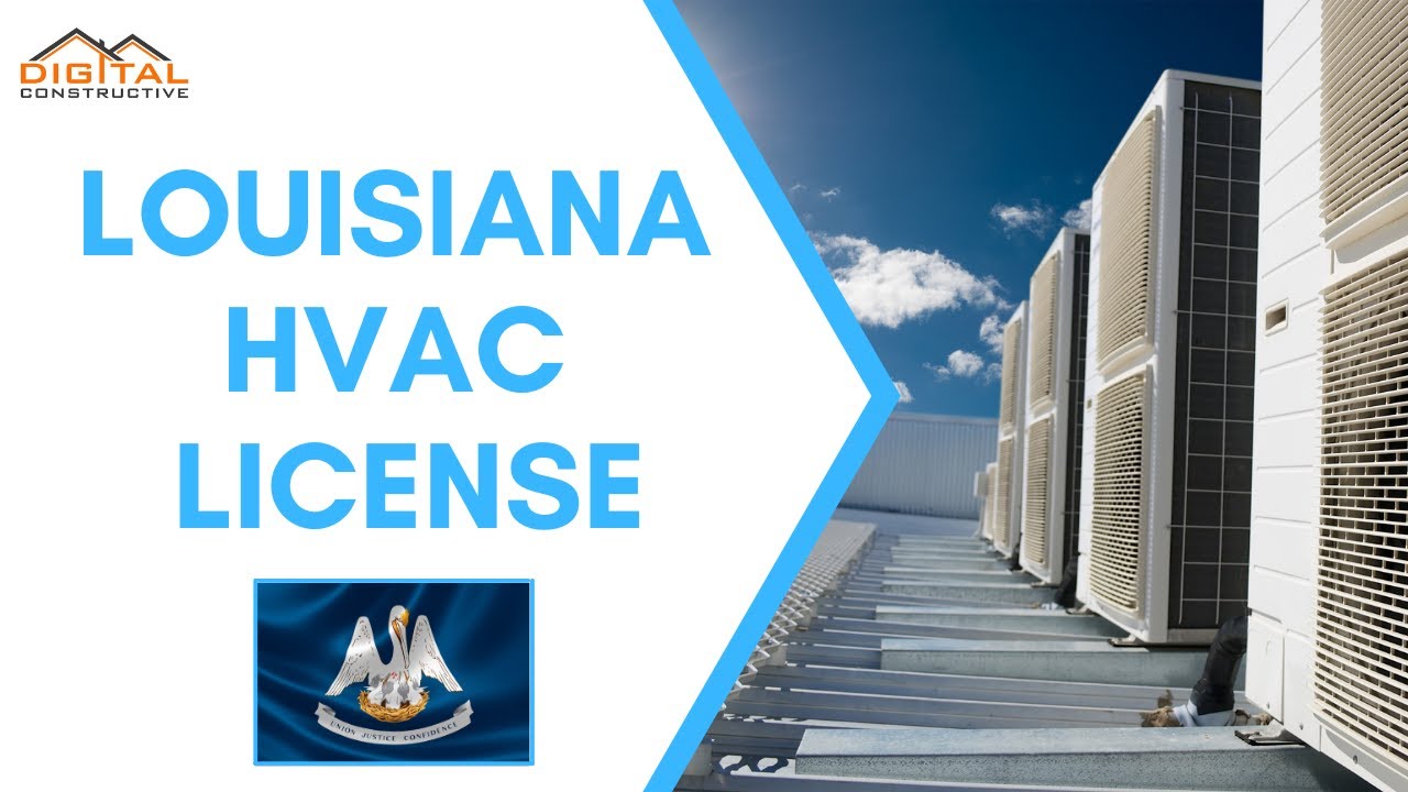 How To Get The Louisiana HVAC License! Requirements, Scope of Work, Exam Breakdown, Fees, and More!