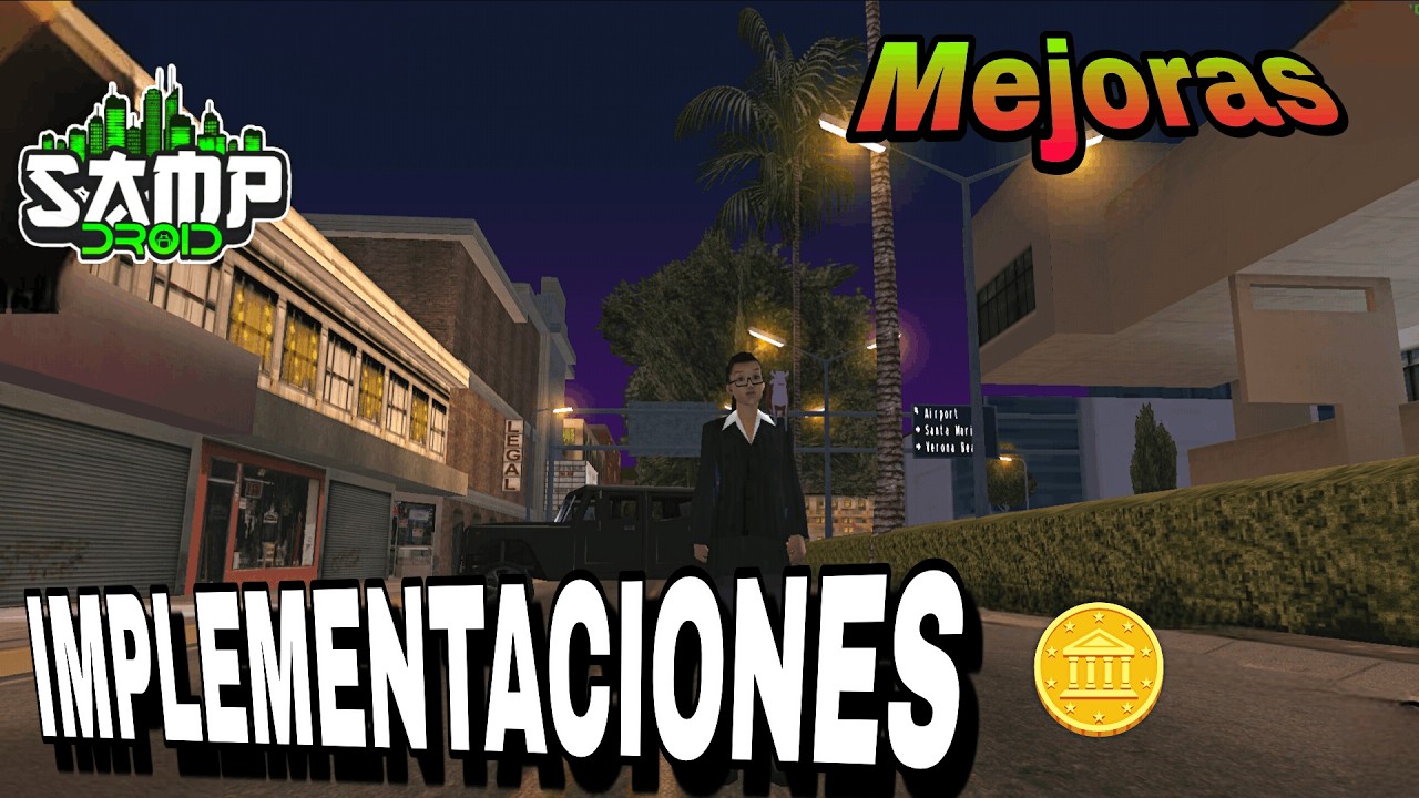 ¿QUE HAY DE NUEVO? PT2 - SAMPDROID 💚