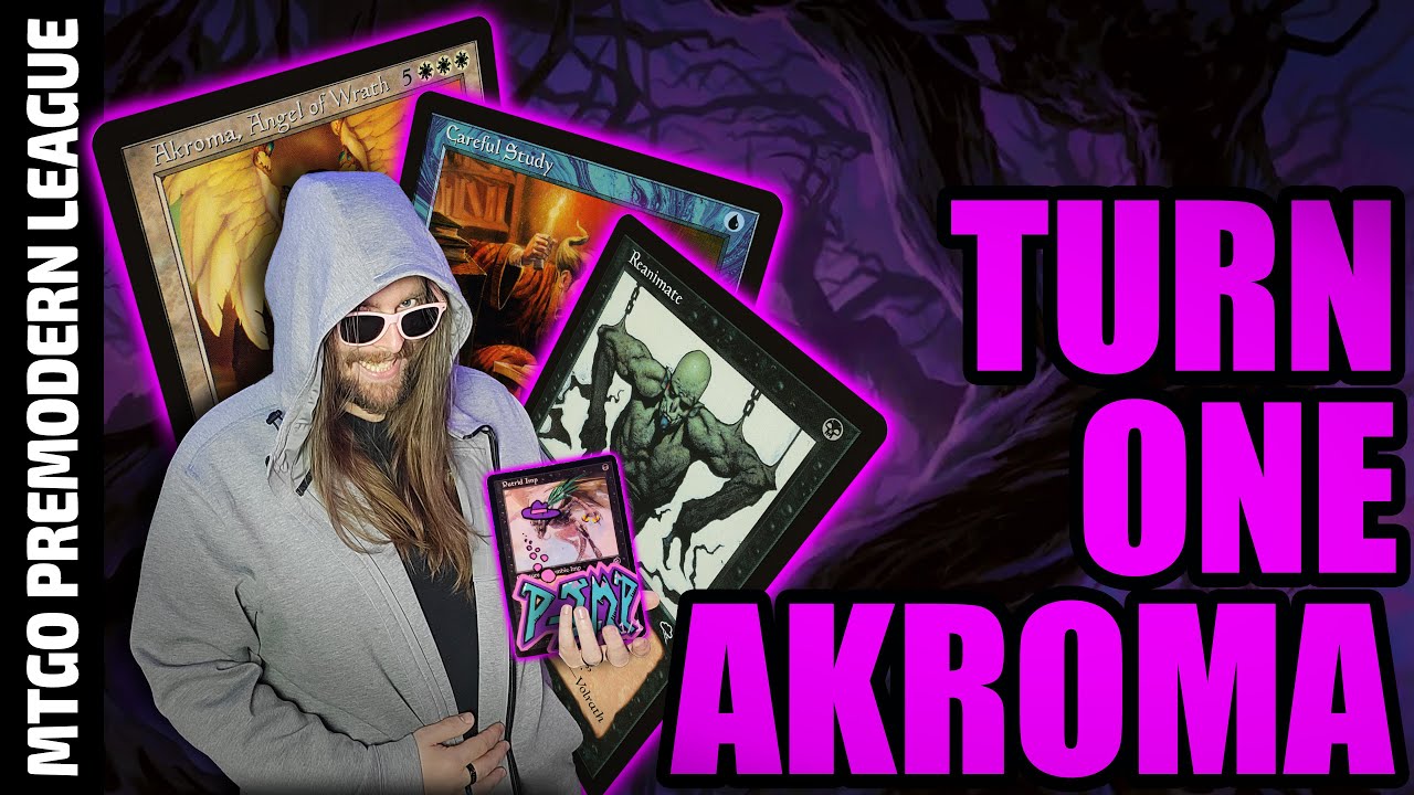 Fast And Easy Wins With REANIMATOR!!! [MTGO Premodern Full League] 2025