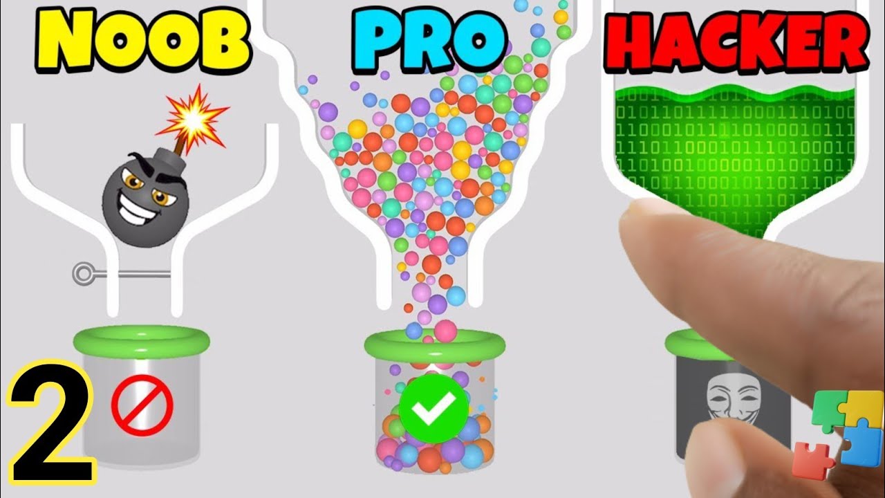 ✅ Pull The Pin Puzzle Challenge Gameplay | Pull The Pin Max Level Gameplay