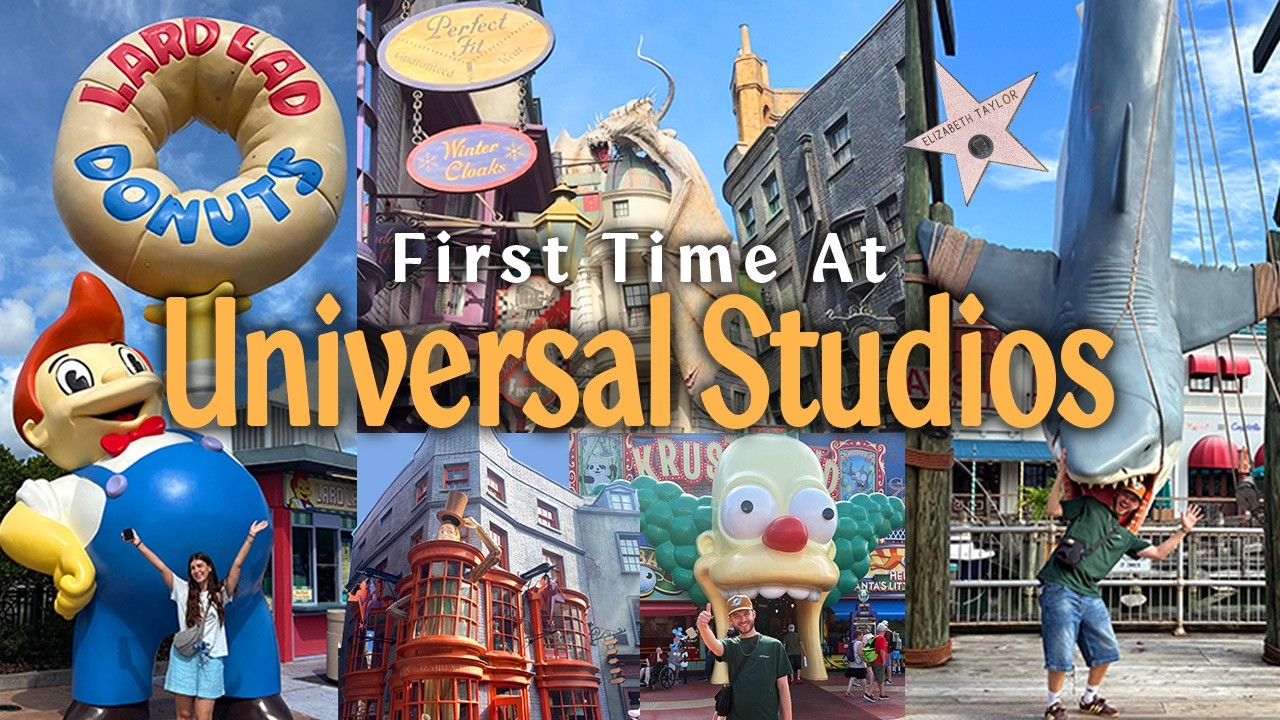 Universal Studios Orlando Was Even Better Than We Expected! | Florida Vlog Day 4