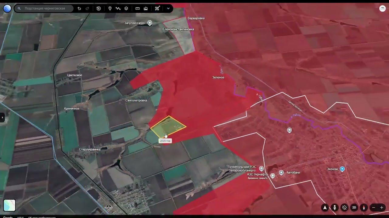25 января 2026 год. Ракетный удар, за срыв переговоров, и наши продвижения за сегодня.