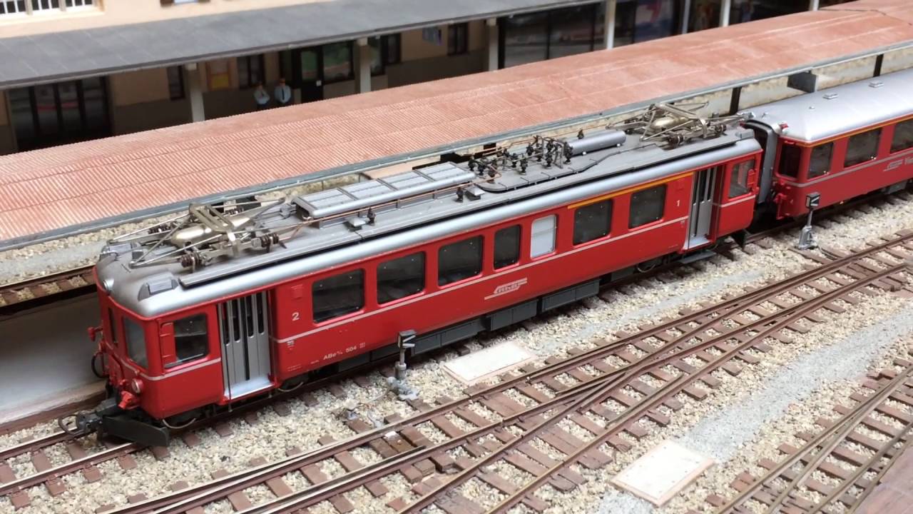 ABe 504 Fliegende Rhätier