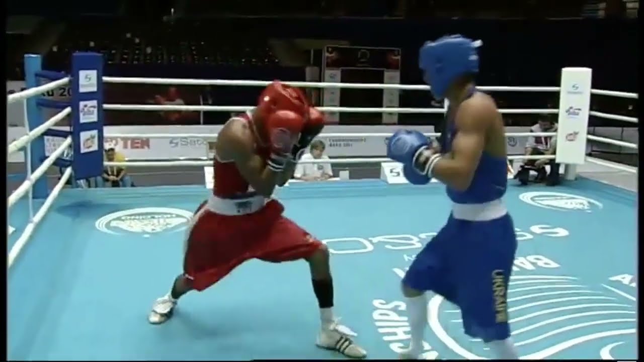 Vasyl Lomachenko (UKR) vs. Robson Concei&ccedil;&atilde;o (BRA) AIBA World Boxing Championships 2011 (60kg)