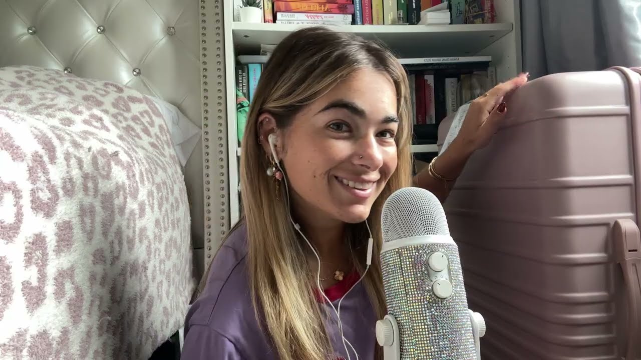 ASMR travel essentials ✈️