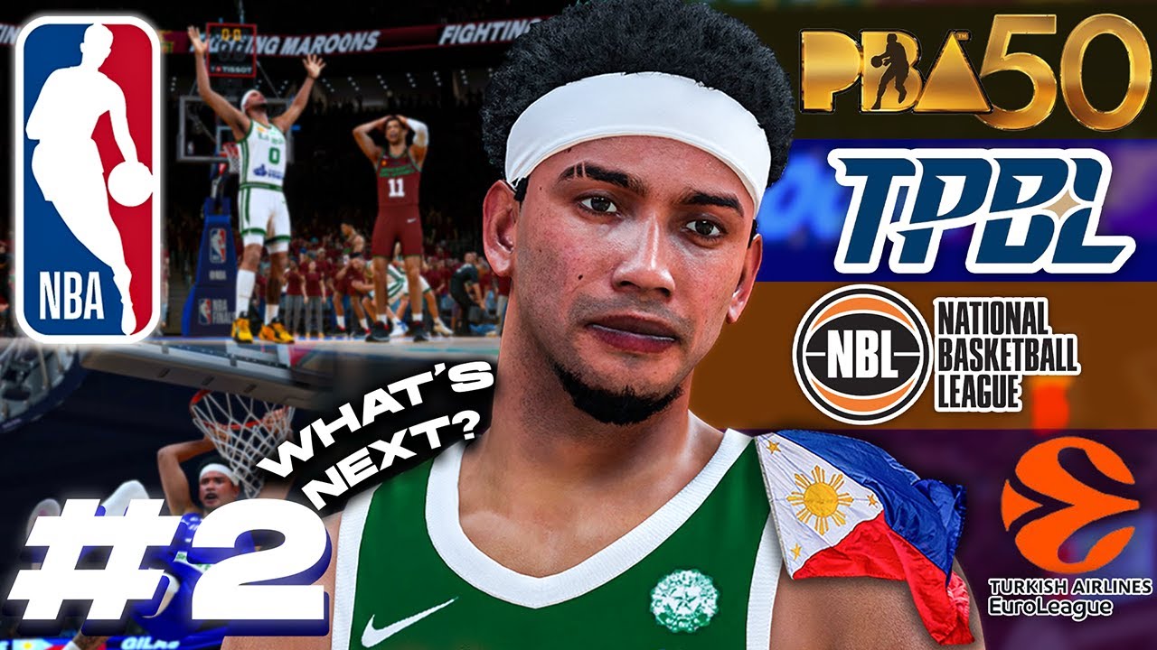 The Toughest Filipino NBA MyCareer Journey