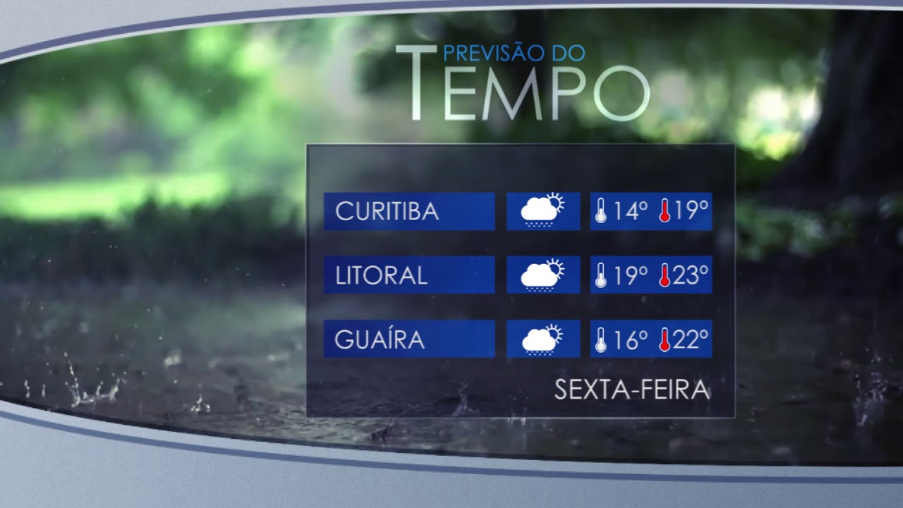 BOLETIM DO TEMPO 285: 26/10/2018