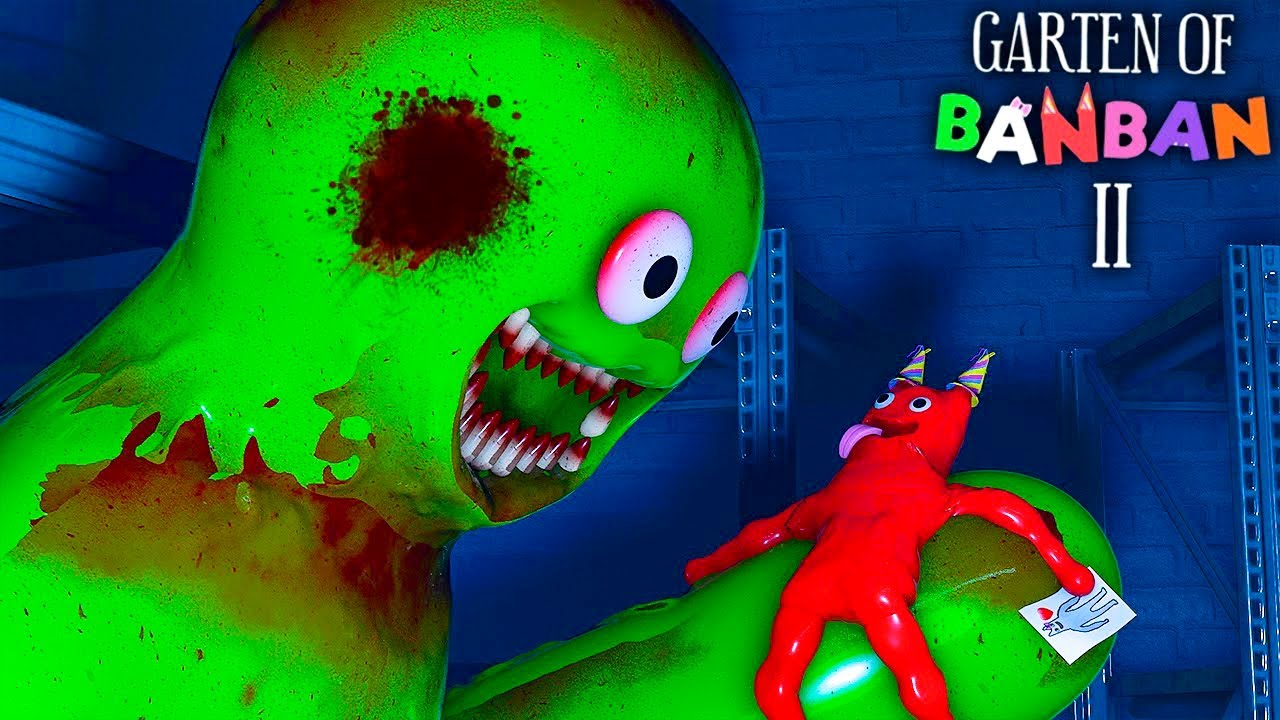 GARTEN OF BANBAN CHAPTER 2 Mas O JUMBO JOSH Tem UM FILHO!! OPILA BIRD e BANBANBAN NO NOVO FINAL