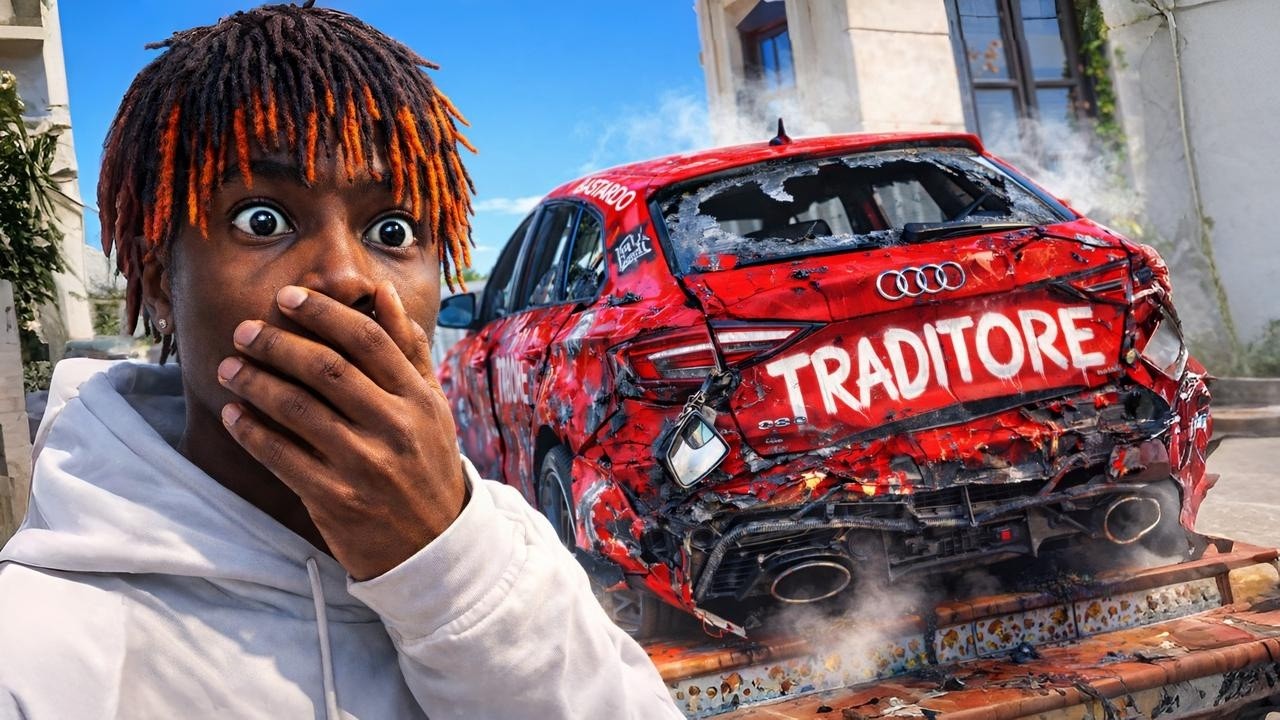 MIA MOGLIE PENSA CHE L’HO TRADITA… E MI DISTRUGGE L’AUTO! GTA 5 MOD VITA DA GANGSTER