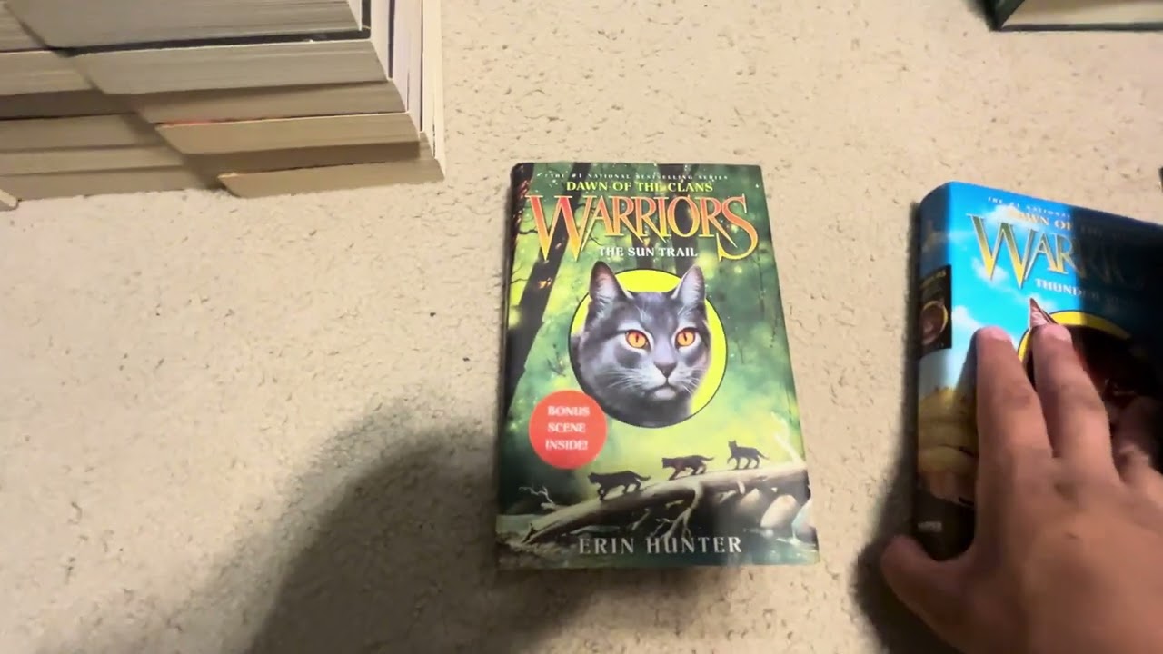 Erin Hunter Book Collection