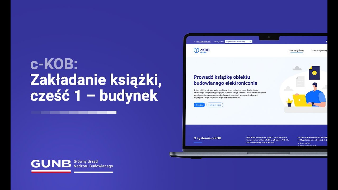 c-KOB: Zakładanie książki, cześć 1 &ndash; budynek