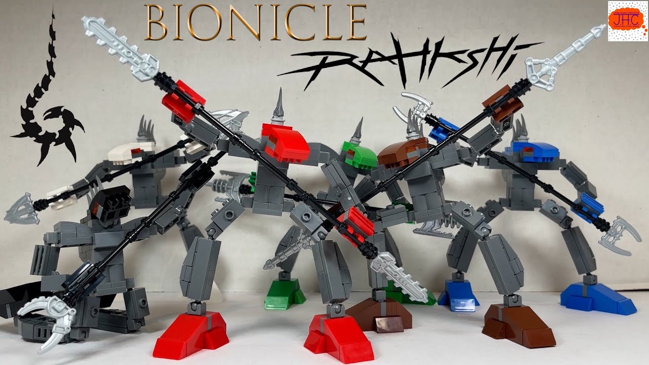 Сыновья Макуты? Обзор сборной фигурки Ракши LEGO BIONICLE GWP G3 от Kraata Staff