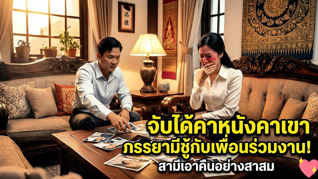 ความจริงถูกเปิดโปงกลางที่สาธารณะ เมื่อสามีเจอภรรยานอกใจ | กฎแห่งกรรม