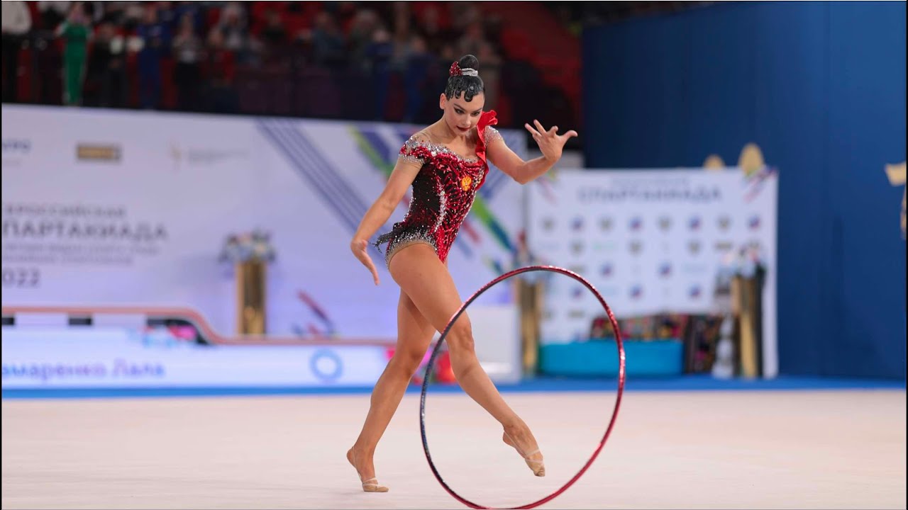 Lala Kramarenko Hoop Spartakiad 2022 Q
