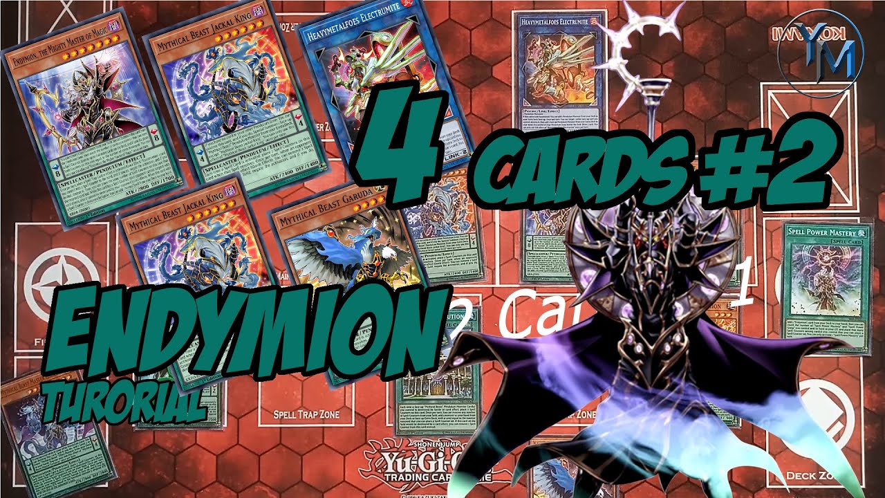 Endymion 4 CARDS COMBO TUTORIAL #2