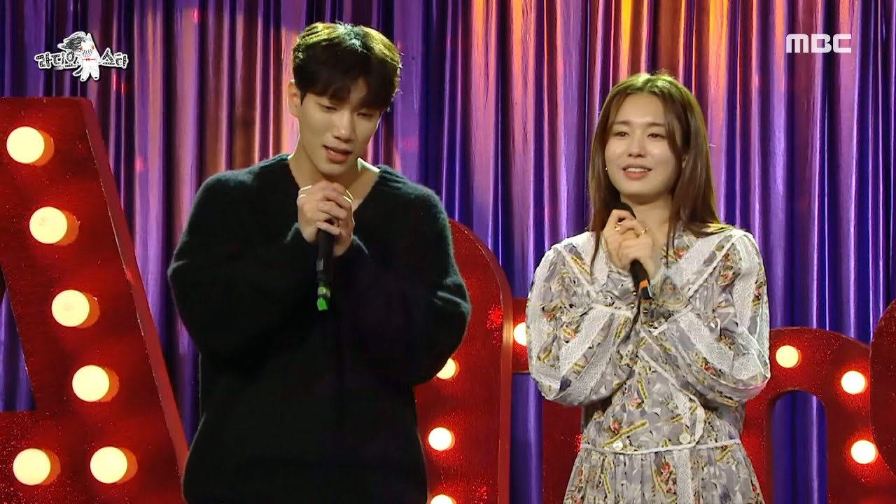 [라디오스타] 안은진&김경남이 부르는 '사랑한다 말해도'🎵 ,MBC 211215 방송
