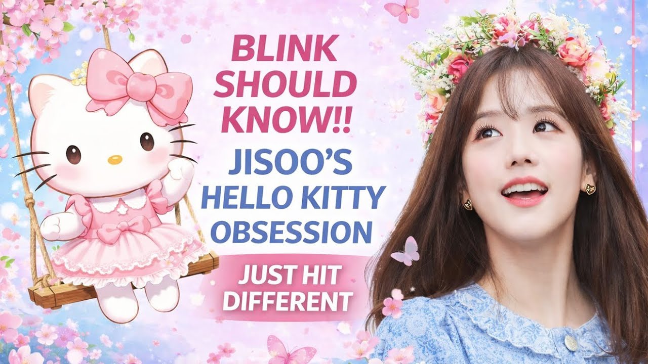 BLINK ДОЛЖЕН ЗНАТЬ!! Увлечение Джису Hello Kitty просто поражает!