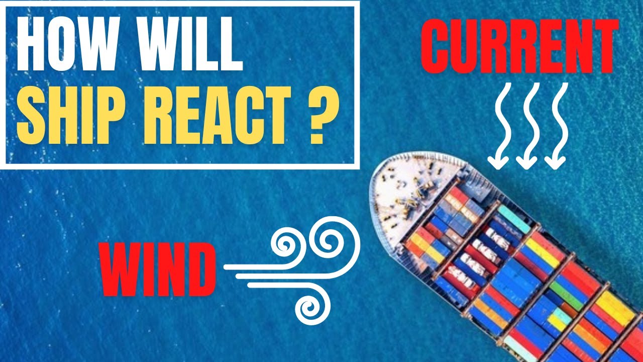 Effect Of Wind and Current on a ship | Ship handling | Merchant navy #merchantnavy #ships #ship