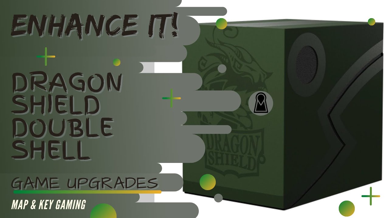 Enhance It! Dragon Shield Double Shell! Tabletop Game Upgrade