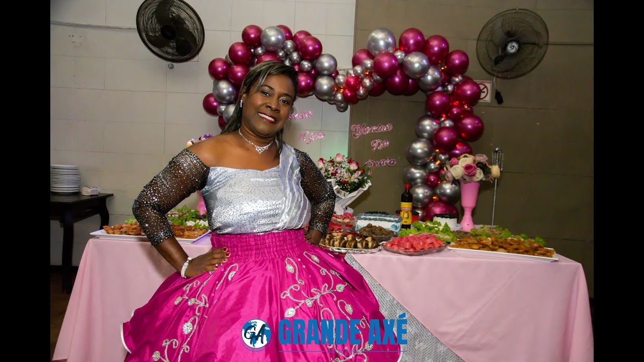 Mãe Ale da Pomba Gira Menina da Praia