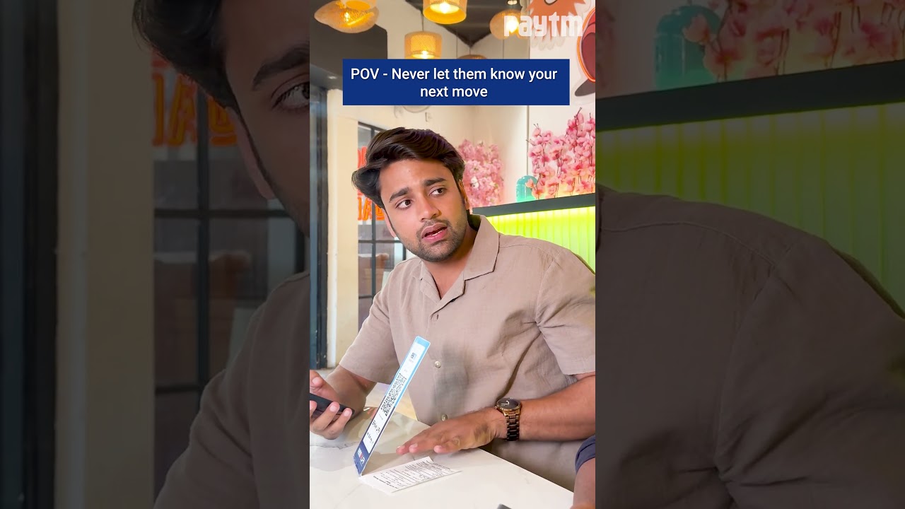 Never Let Them Know Your Next Move&hellip; Pay Smarter with Paytm UPI 😎| By Paytm | #PaytmKaro