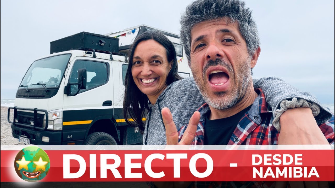 🤣 ESTO NOS PAS&Oacute; en la ruta por  Namibia | Los Mundo