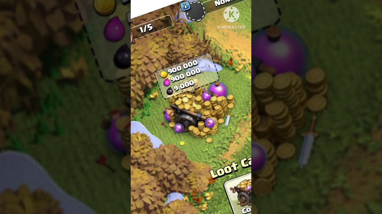 when you have lot of treasury in coc