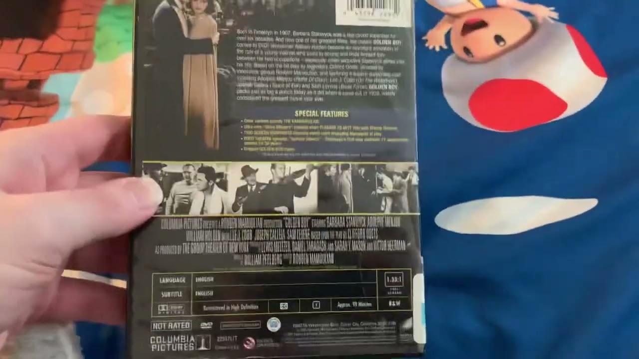 Golden Boy DVD Overview
