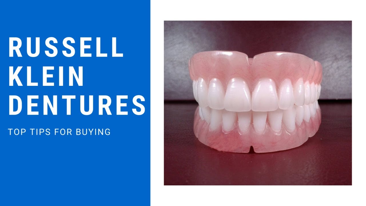 Russell Klein acrylic and ultra thin dentures (what you should buy) young dentures