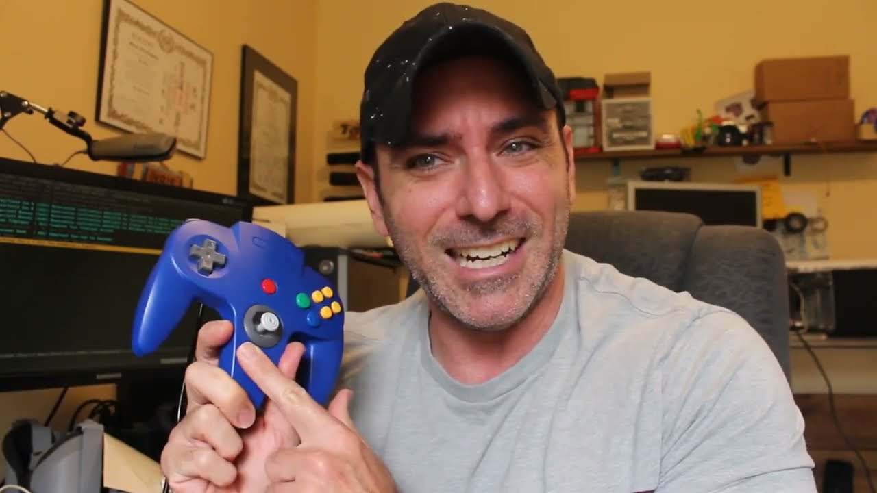 Mapping Game Controllers on Linux qjoypad