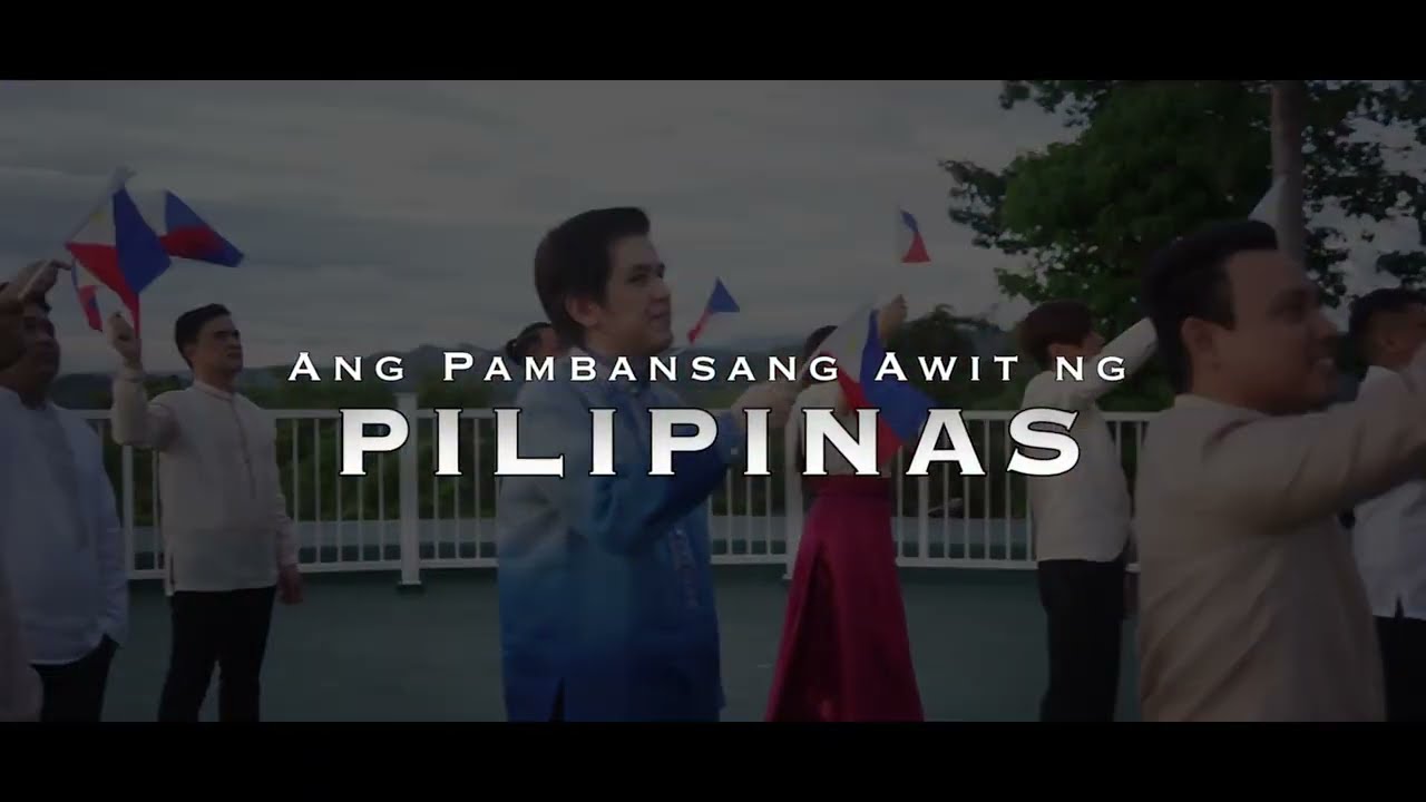 IECEP Lupang Hinirang (Philippine National Anthem)