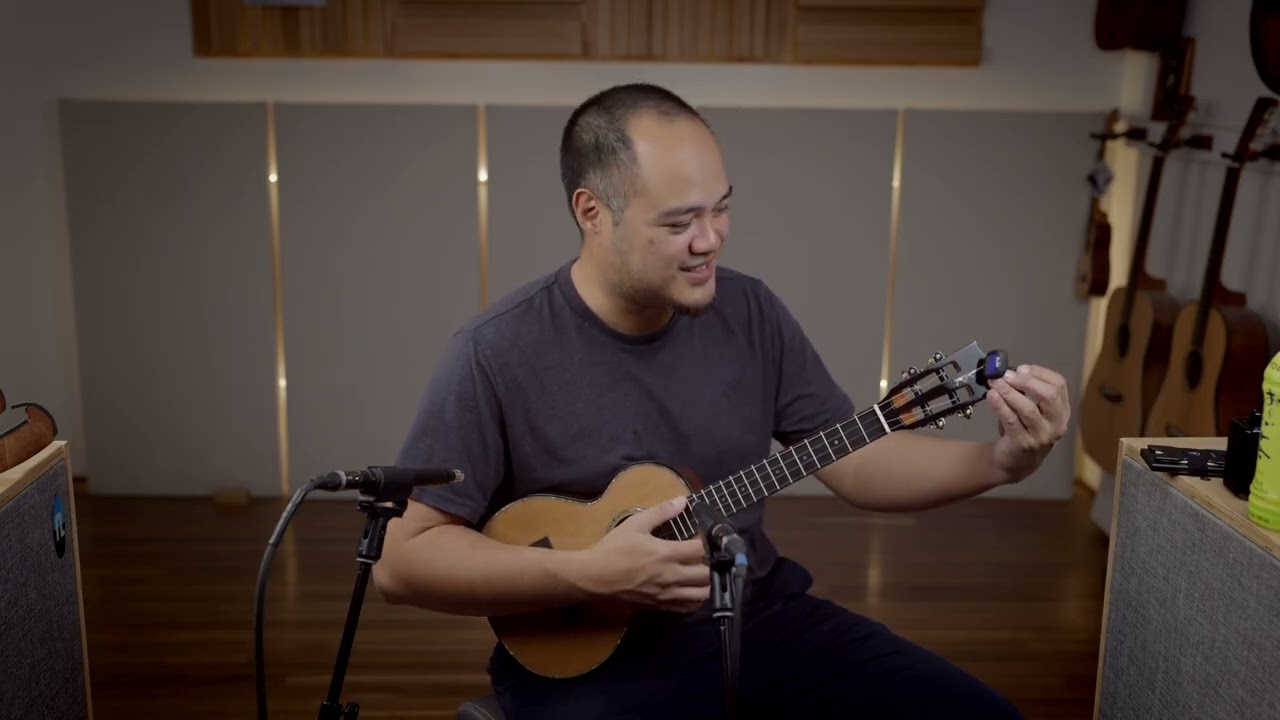 Kamaka Cedar Madagascar Rosewood Tenor 250844