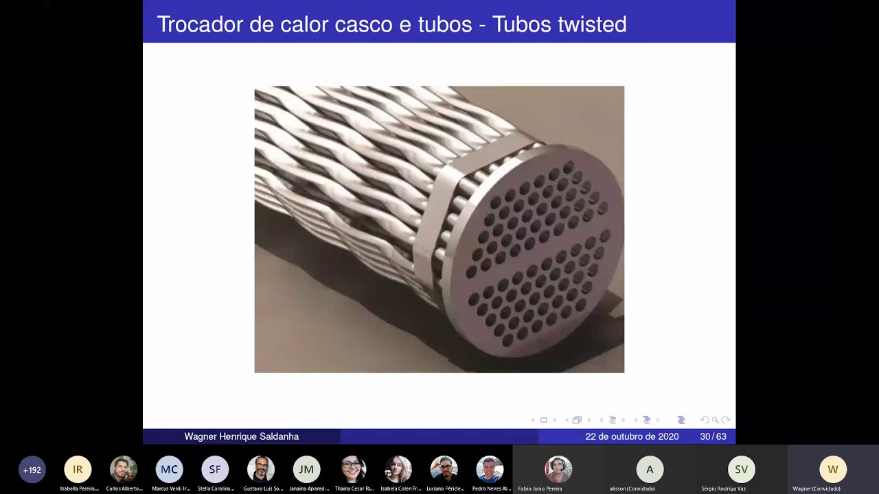 Trocadores de calor casco e tubos: manutenção e projeto