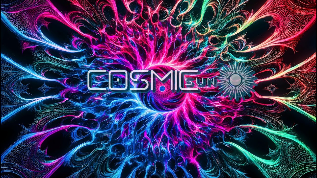 Cosmic Sun - New Psychedelic Trance, Psytrance, Trance MixSet