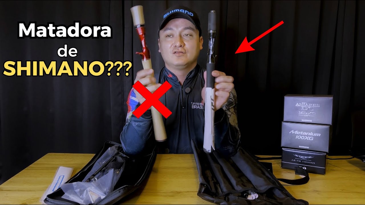 A VARA MATADORA DE SHIMANO... SERÁ?? Black Label vs Vara Shimano Scorpion