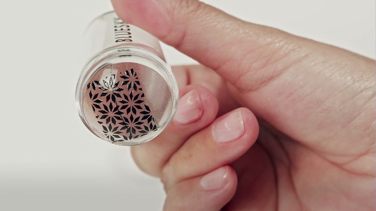 BLUESKY Nails Secrets by Anna Almbanis: Nail Art &ndash; Stamping Gel!