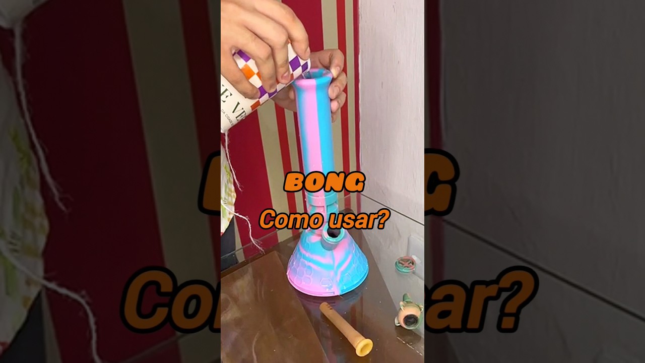 Como usar um Bong? - Passo a passo descomplicado!