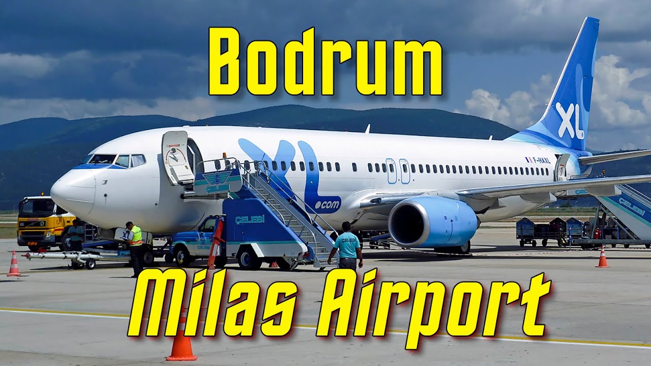Bodrum Milas Airport (BJV/LTFE).