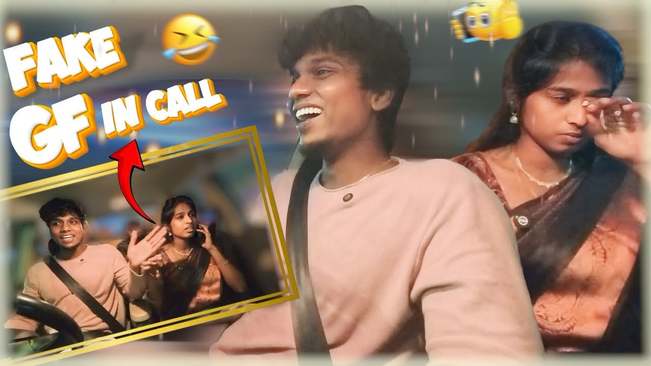 Fake girl friend prank😂 wife cried🥵மாட்டிக்குனாரு  புருஷரு🧐 