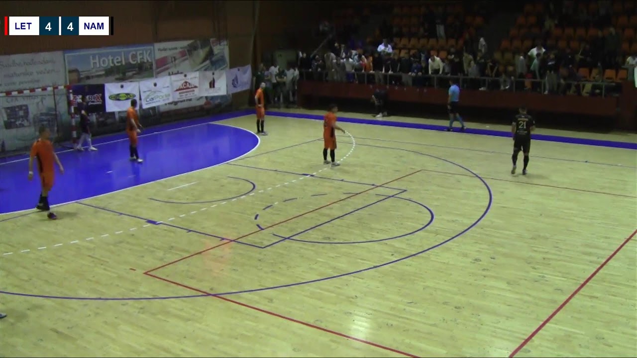 Futsal / KMF Leteći Holanđanin - KFM MB Namenska
