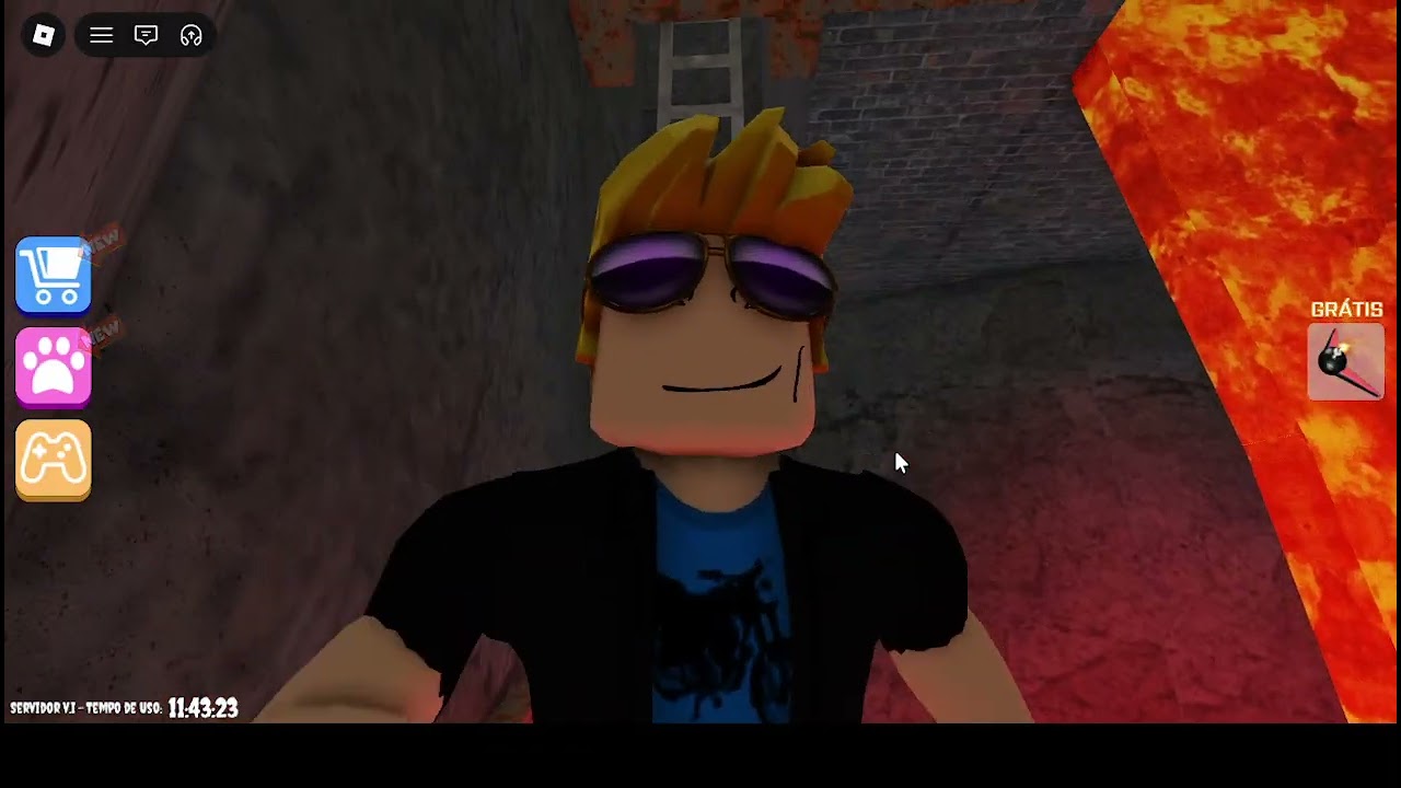 UMA CRIANÇA AUTISTA JOGANDO ROBLOX EM 2026