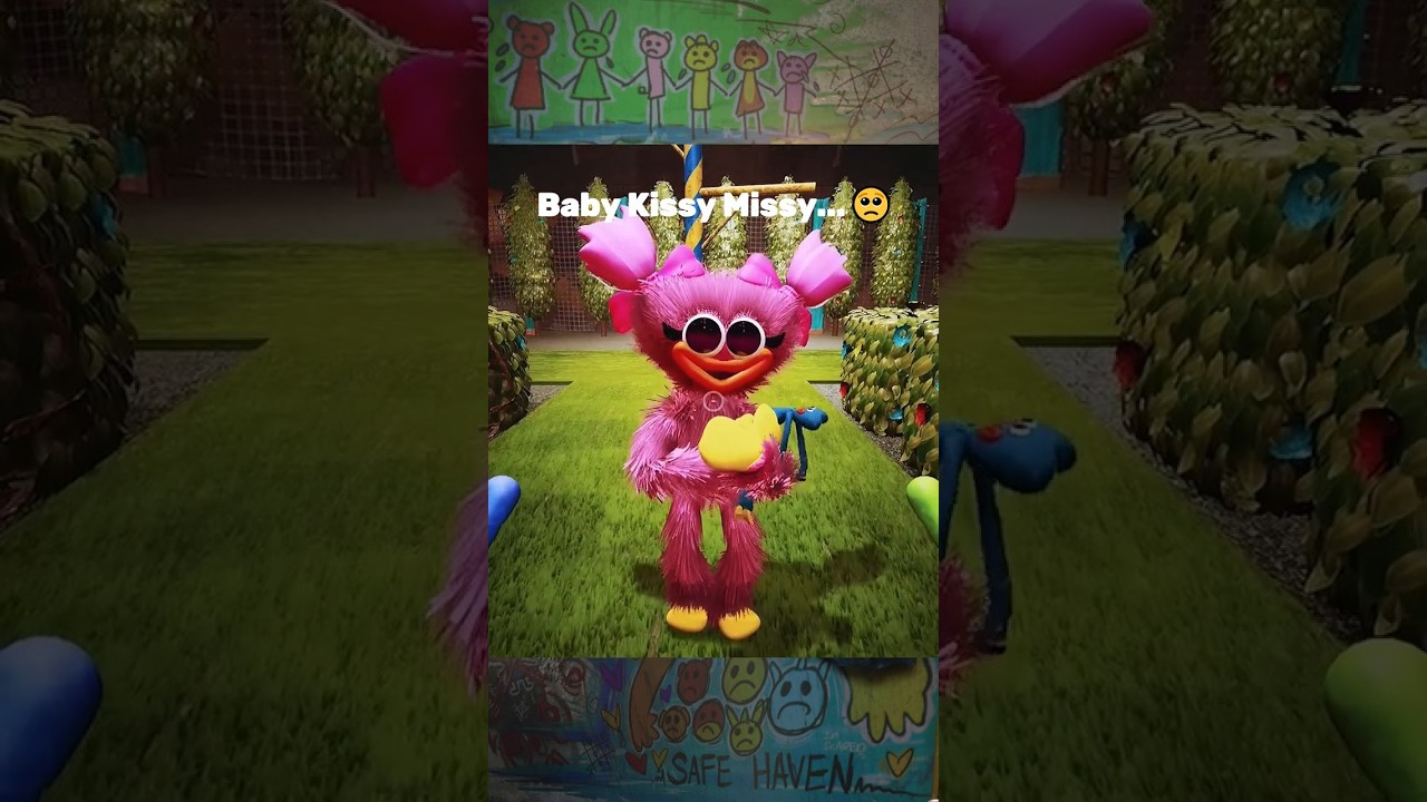 BABY KISSY MISSY&hellip;💗🥺 #kissymissy #huggywuggy  #poppyplaytime #cute  #baby