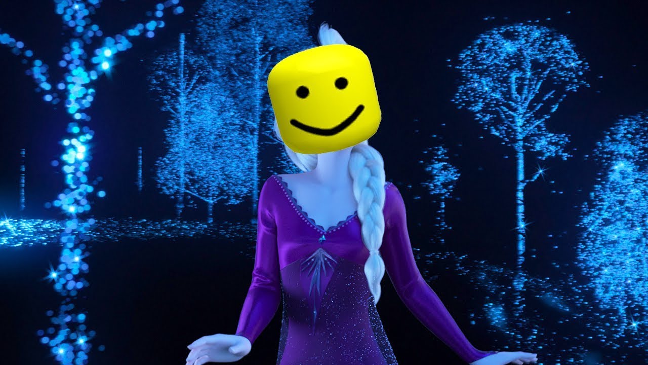 Into the OOF KNOWN | Into the Unknown Roblox OOF Remix Cover Frozen 2